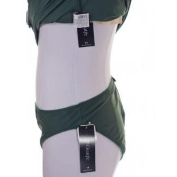 NWT Be Creative Size 14 Tankini Reversible Bottom - Picture 5 of 8